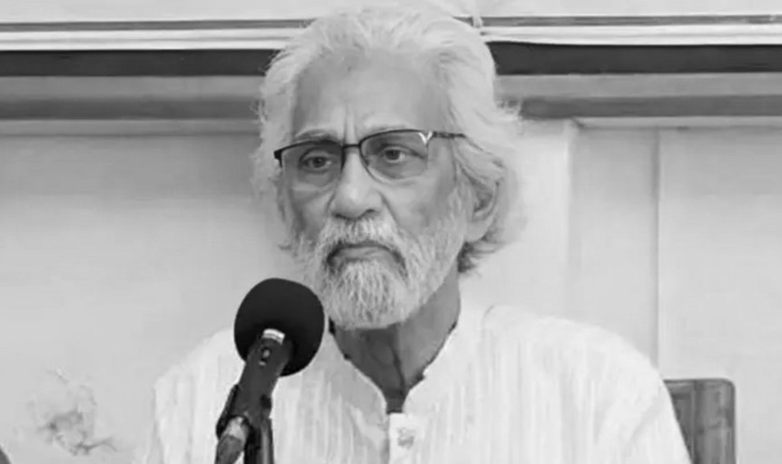 ধানমন্ডিতে ভূমি উপদেষ্টা হাসান আরিফের প্রথম জানাজা সম্পন্ন